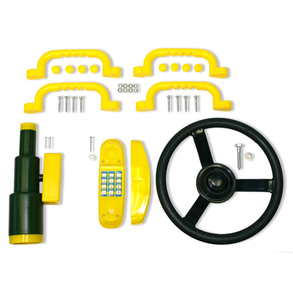 Eastern Jungle Gym Swing Set Accessory Bundle for Kids & Reviews